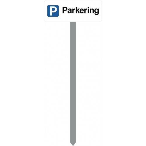 1086H-5-120cm-15x40cm P Parkering Parkeringsspyd