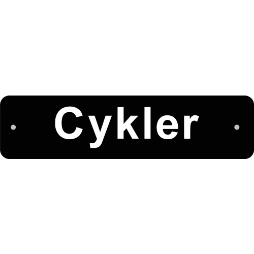 1099-30-10X40S Cykler SKILTE