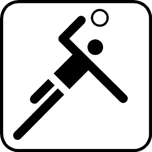 Håndbold-P107-piktogram-symbol