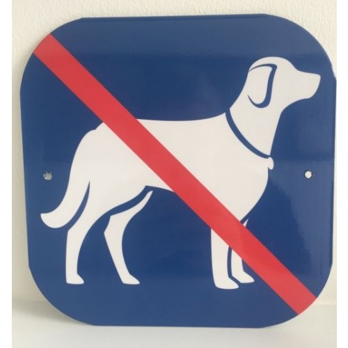 Hund forbudt
