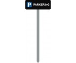 1086S-6-120cm15x40cm P PARKERING Parkeringsspyd