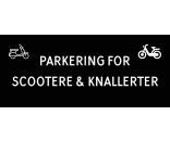 1099-30x70-101S Scooter & knallert parkering