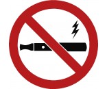 E cigaret forbudt Piktogram ASS-2
