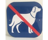 Hund forbudt