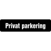 1099-2 S 12x50cm Privat parkering