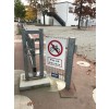 Cykler forbudt - Pas på børnene 70x50 cm Aluskilte