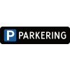 PARKERING parkeringsskilt 10x40 cm
