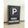 Privat parkering 60x40 cm - Parkeringsskilte