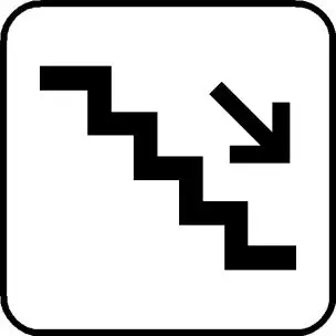 FLUGTVEJ P22 PIKTOGRAM - Henvisning