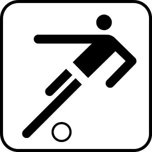 FODBOLD P117 PIKTOGRAM - Sport