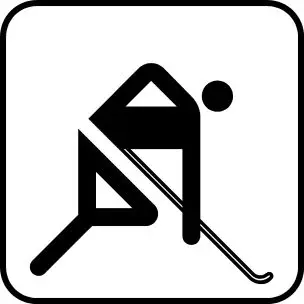 HOCKEY P121 PIKTOGRAM - Sport