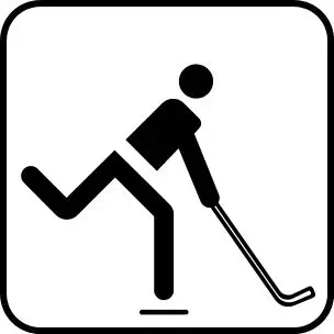 HOCKEY P122 PIKTOGRAM - Sport