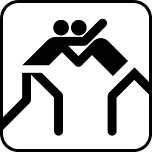 BRYDNING P123 PIKTOGRAM - Sport