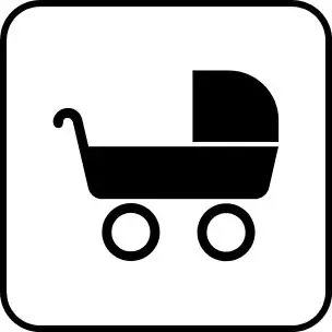 BARNEVOGN P87 PIKTOGRAM - Børn