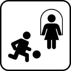 LEGENDE BØRN - LEGEPLADS P85 PIKTOGRAM - Henvisning