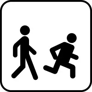 LEGENDE BØRN - LØBERE P232 PIKTOGRAM - Henvisning