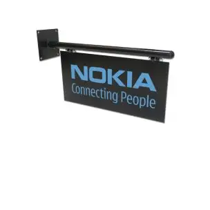 BASIC Galgeskilt INKL. LOGO/TEKST - Galgeskilte