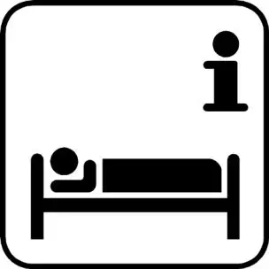 HOTEL INFORMATION DS602 PIKTOGRAM - Dansk standard (DS)