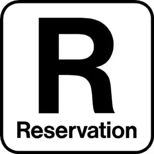 RESERVATION DS603b PIKTOGRAM - Dansk standard (DS)