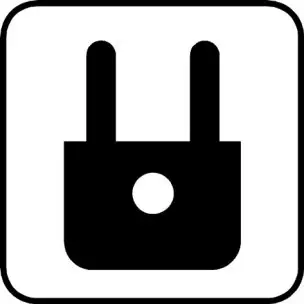STIKKONTAKT DS516a PIKTOGRAM - Camping