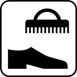 SKOPUDSNING DS622 PIKTOGRAM - Garderobe