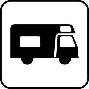 AUTOCAMPER P198 PIKTOGRAM - Transport