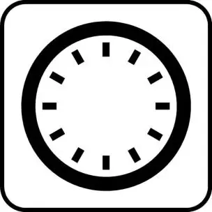 P-SKIVE P216 PIKTOGRAM - Transport