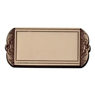 Graveret messingskilt 1124C  Dørskilte - Dørskilte