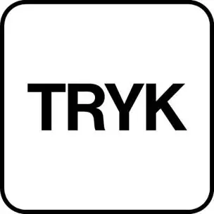 TRYK P214 PIKTOGRAM - Diverse