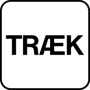 TRÆK P215 PIKTOGRAM - Diverse