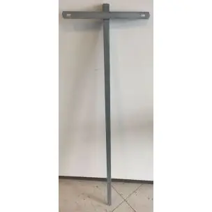 Parkeringsspyd 120 cm uden skilt - Stander & galge