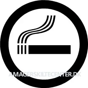 RYGNING TILLADT (P209) Pictogrammer - Rygning