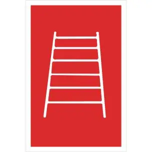 B227 Stige - Aluskilt 30x20 cm - Aluskilte 30x20cm