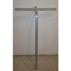 Parkeringsspyd 70 cm uden skilt - Stander & galge