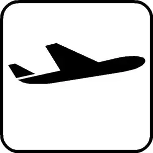 FLY AFGANG P8 PIKTOGRAM - Transport