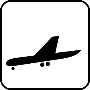 FLY ANKOMST P7 PIKTOGRAM - Transport