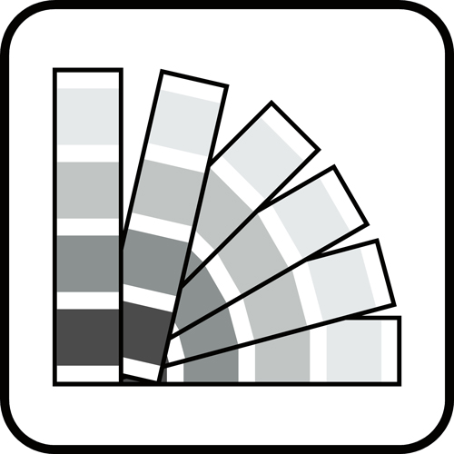 Farver-pictogram